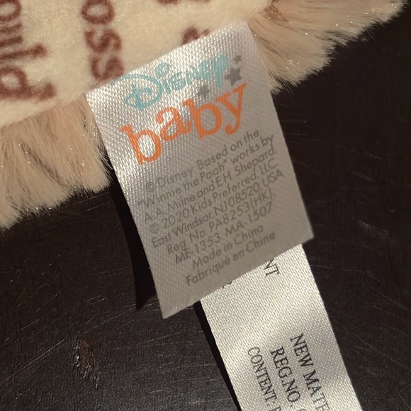 Disney Baby Cream and Brown Storytime Blanket(F14)@ - Picture 8 of 8